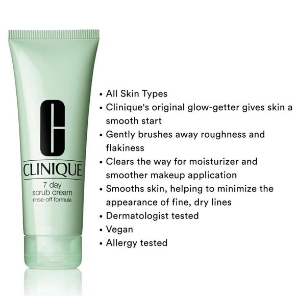 Clinique 7 Day Scrub Cream - Picture 4 of 9